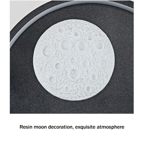 Apliques de pared interior Luna LED regulable con mando blanco 2