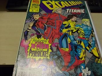 Paperback Excalibur --- Annual 2 Book