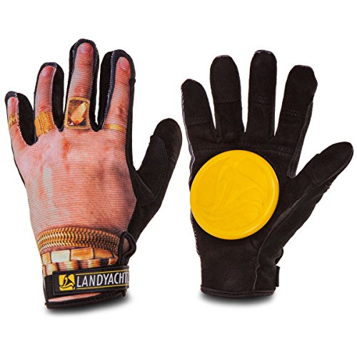 Landyachtz Bling Hands Slide Gloves - SM