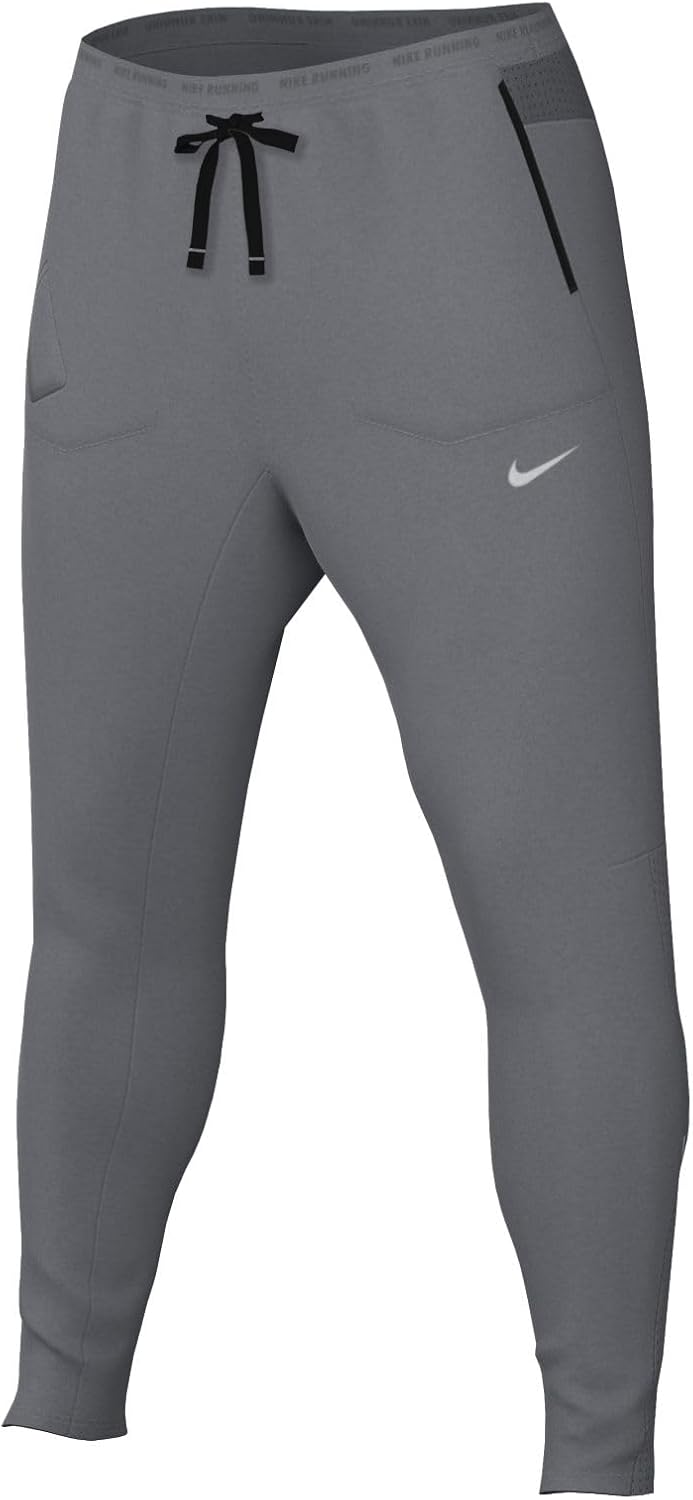 Nike Phenom Men's Dri-FIT Knit Running Pants (Smoke Grey, DQ4740-084) Size Small