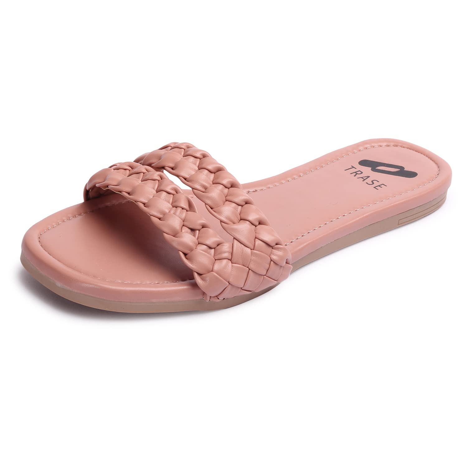 Viola-I Flat Slippers for Women & Girls - Lightweight, Soft Footbed, Comfortable & Stylish-image-4