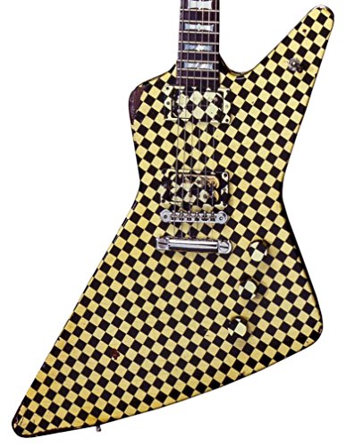 Ottima fattura. AXE HEAVEN RN-501 Chitarra Rick Nielsen Explorer