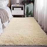 🌰【RESPECTUEUX DE L'ENVIRONNEMENT ET DOUX POUR LA PEAU】nosMoquette Poil Long sont fabriqués à partir de matériaux hypoallergéniques qui ne provoquent pas de démangeaisons ou d'allergies, même sur la peau sensible des enfants. Pas d'odeur, toujours le meilleur confort.