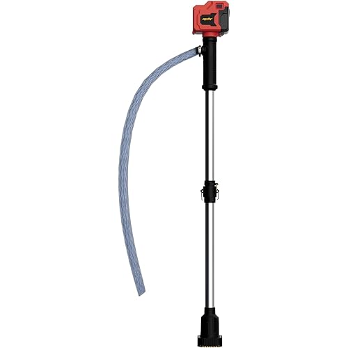 Cordless Stick Water Transfer Pump Compatible with Milwaukee 18V Battery(Tool Only), 720GPH Brushless Stick Utility Pump for Pool Garden Pond