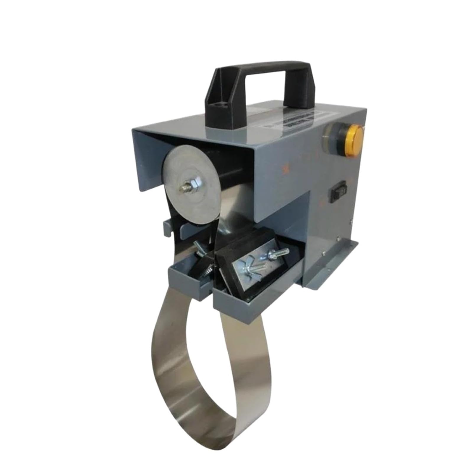 Sgrassatore a nastro in acciaio CNC,Skimmer portatile 13L/H,Macchina di recupero separatore olio-acqua da 14W,per la fabbrica di lavorazioni/stampi
