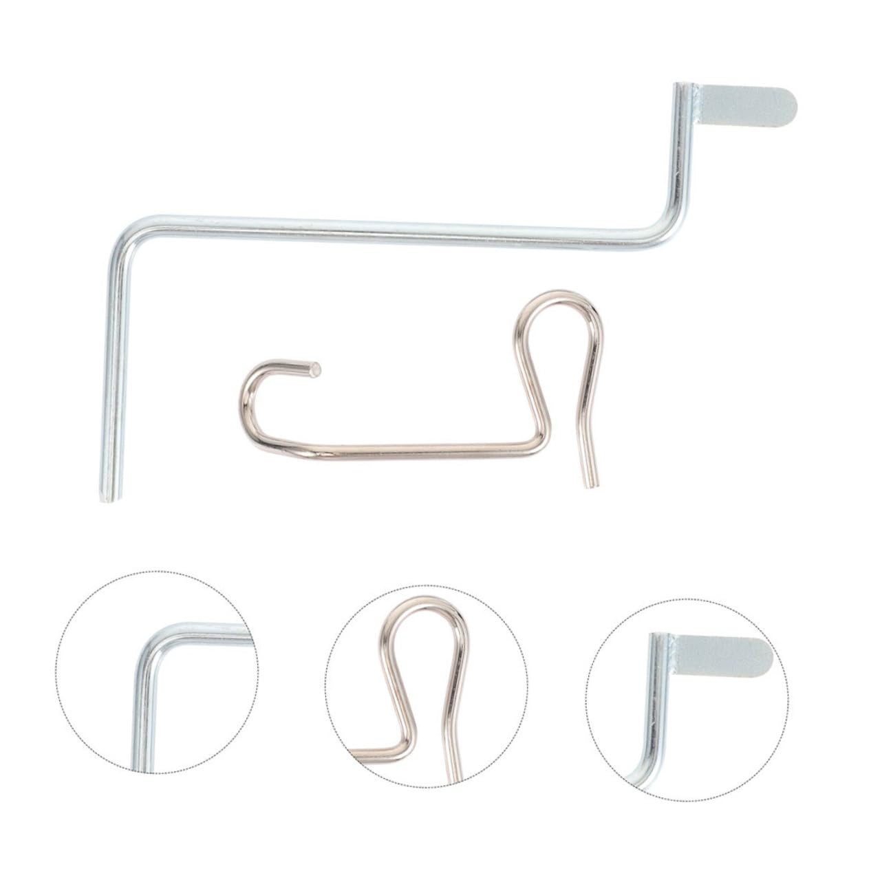 YARNOW Tenditore per Filo in Acciaio Inox, per Recinzioni e Cavi, Resistente All’usura, per Riparare e Mantenere Strutture di Recinzione