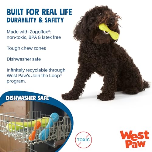 West Paw 27556 Hurley Large, aqua