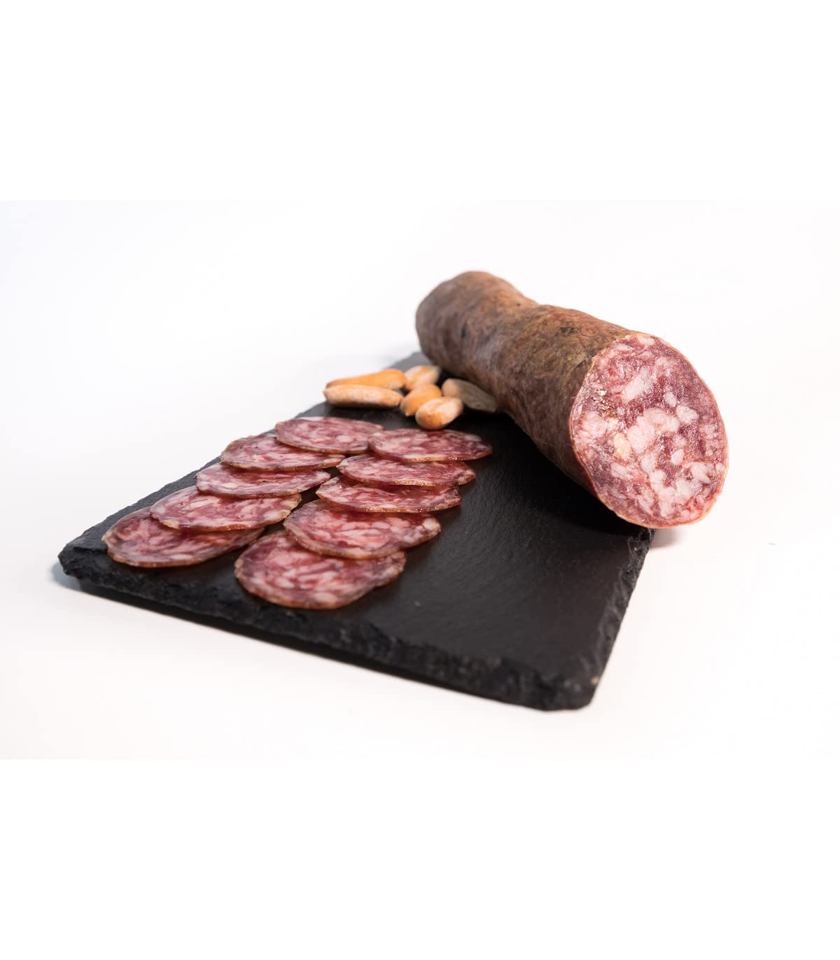 Salchichon Iberico EXTRA en piezas de 1kg aprox (1 Pieza de 1kg Aprox)