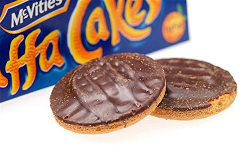 Mcvities Jaffa Cakes Original English Mcvities Jaffa Cakes Twin Pack Imported From The Uk England Twin Pack … thumb #6