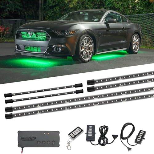 LEDGlow-6pc-Million-Color-Wireless-LED-Car-Underglow-Interior-Light-Kit LEDGlow 6pc Million Color Wireless LED Car Underglow & Interior Light Kit - Image 1