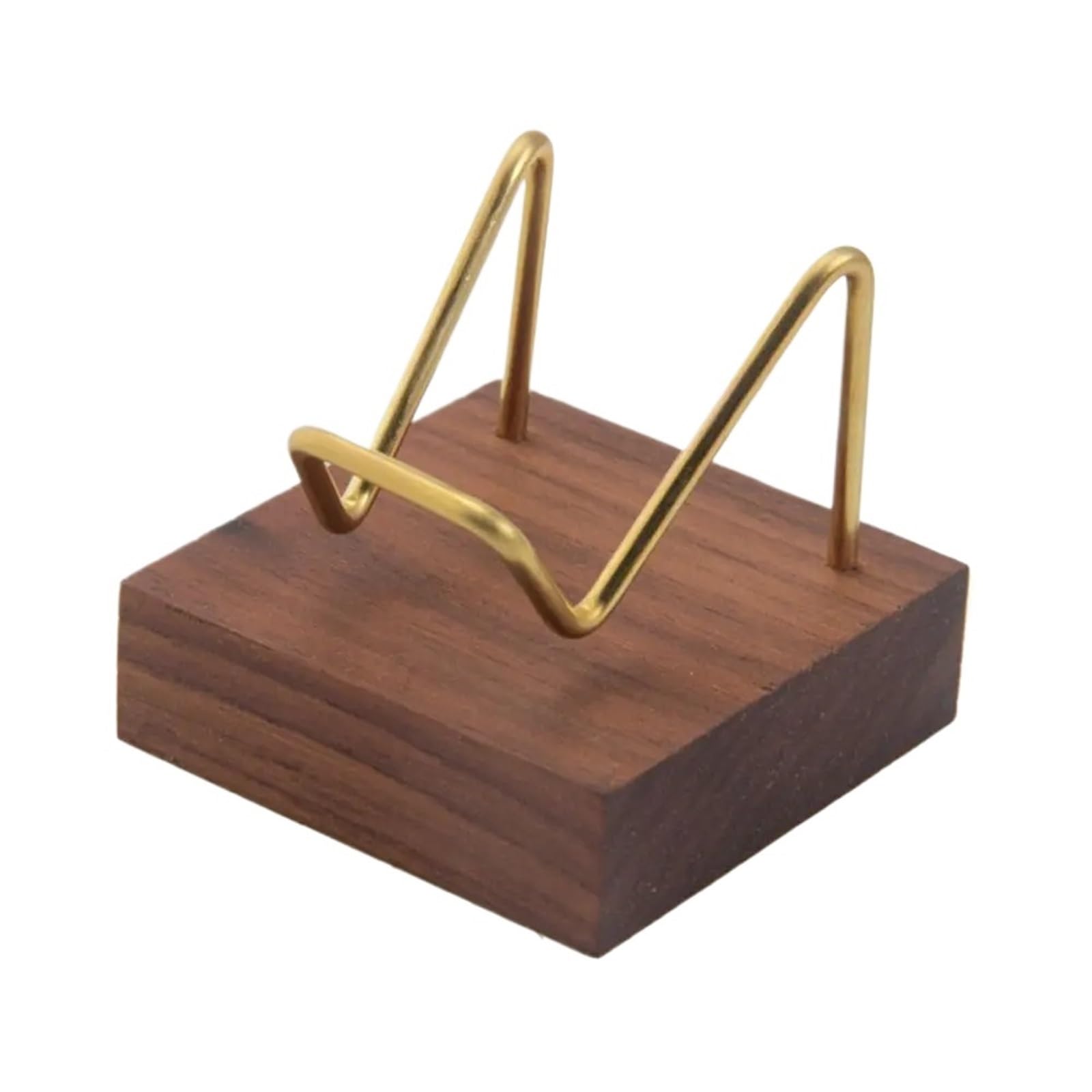 IRGVJIFR Rock Display Stand Metal Arm For Crystal Agate Rocks