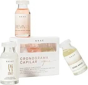 Kit Cronograma Capilar Repair Reparação Braé - 3x13ml