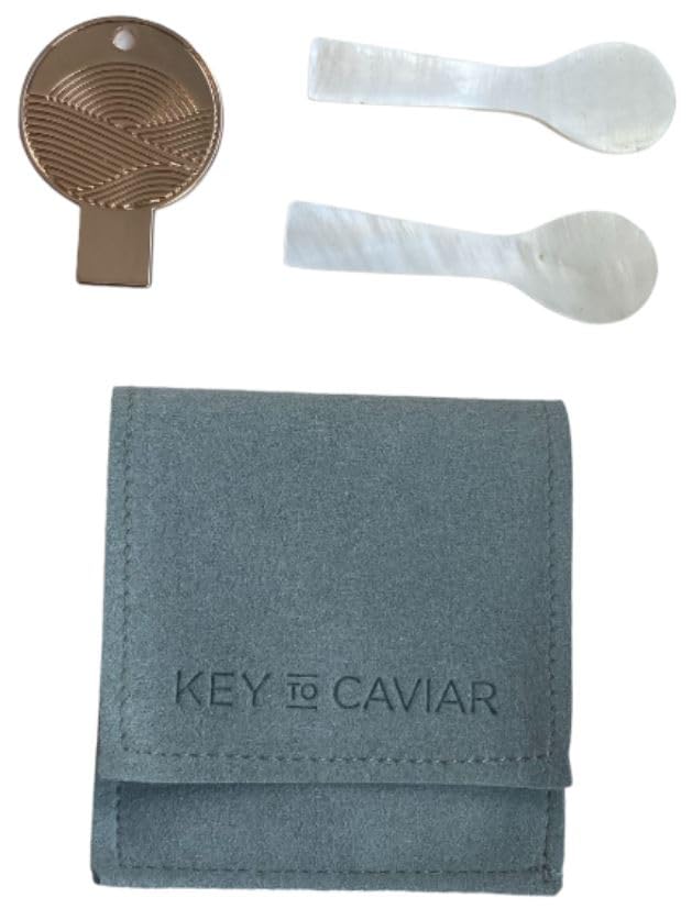 Caviar Key Tin Opener Set - Caviar Accessory