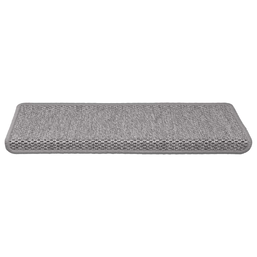 Tapis d'escalier Autocollants 30 pcs argenté sécurité antidérapante Protection insonorisation revêtements lavables
