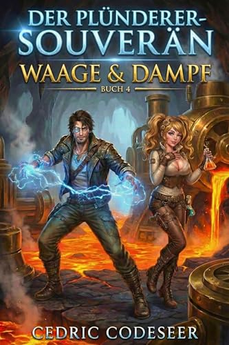 Der Plünderer-Souverän: Waage & Dampf Buch 4: Eine Monster Harem LitRPG Reinkarnations Fantasy