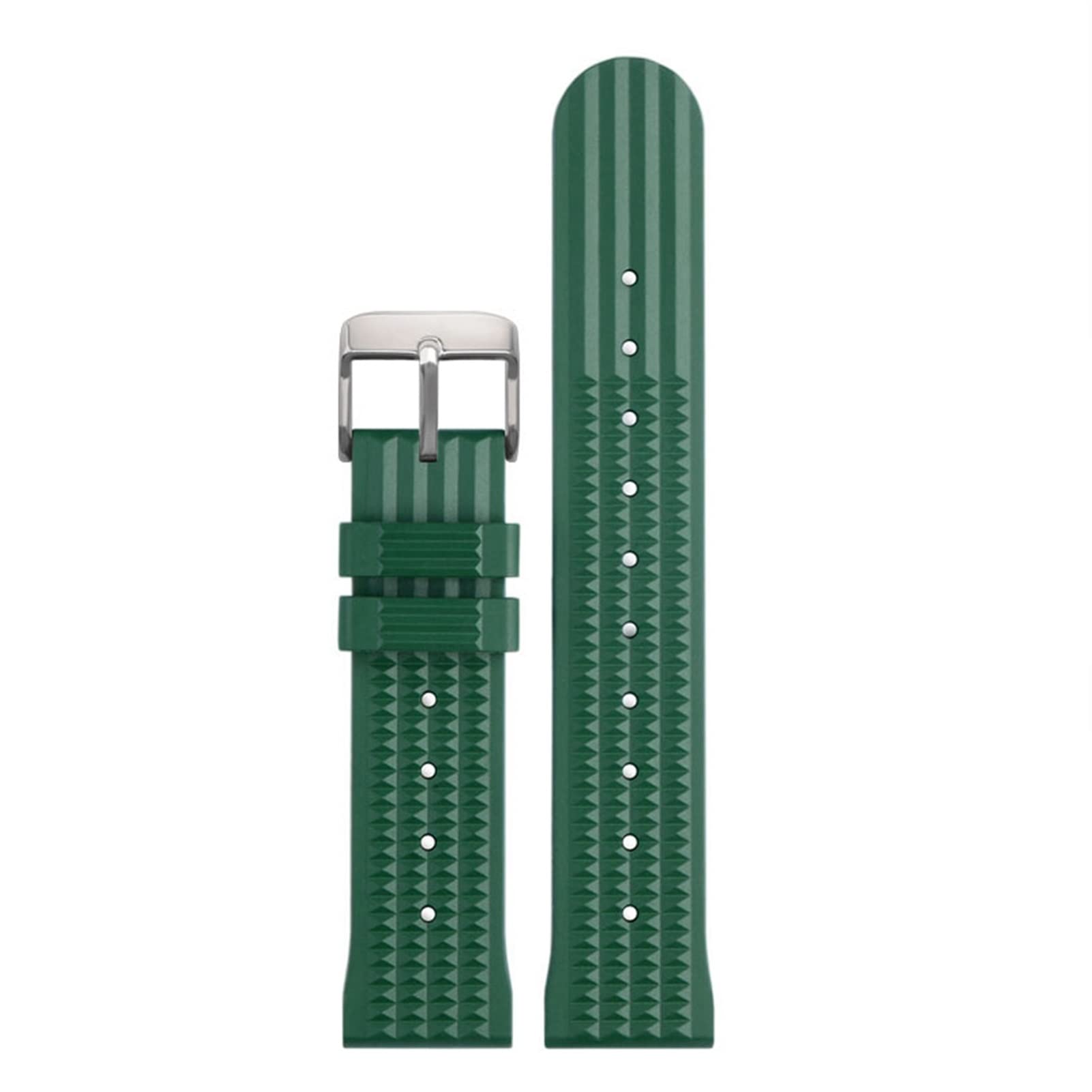 Bracelet caoutchouc Seiko 007 étanche et résistant pour plongée 22mm - 8