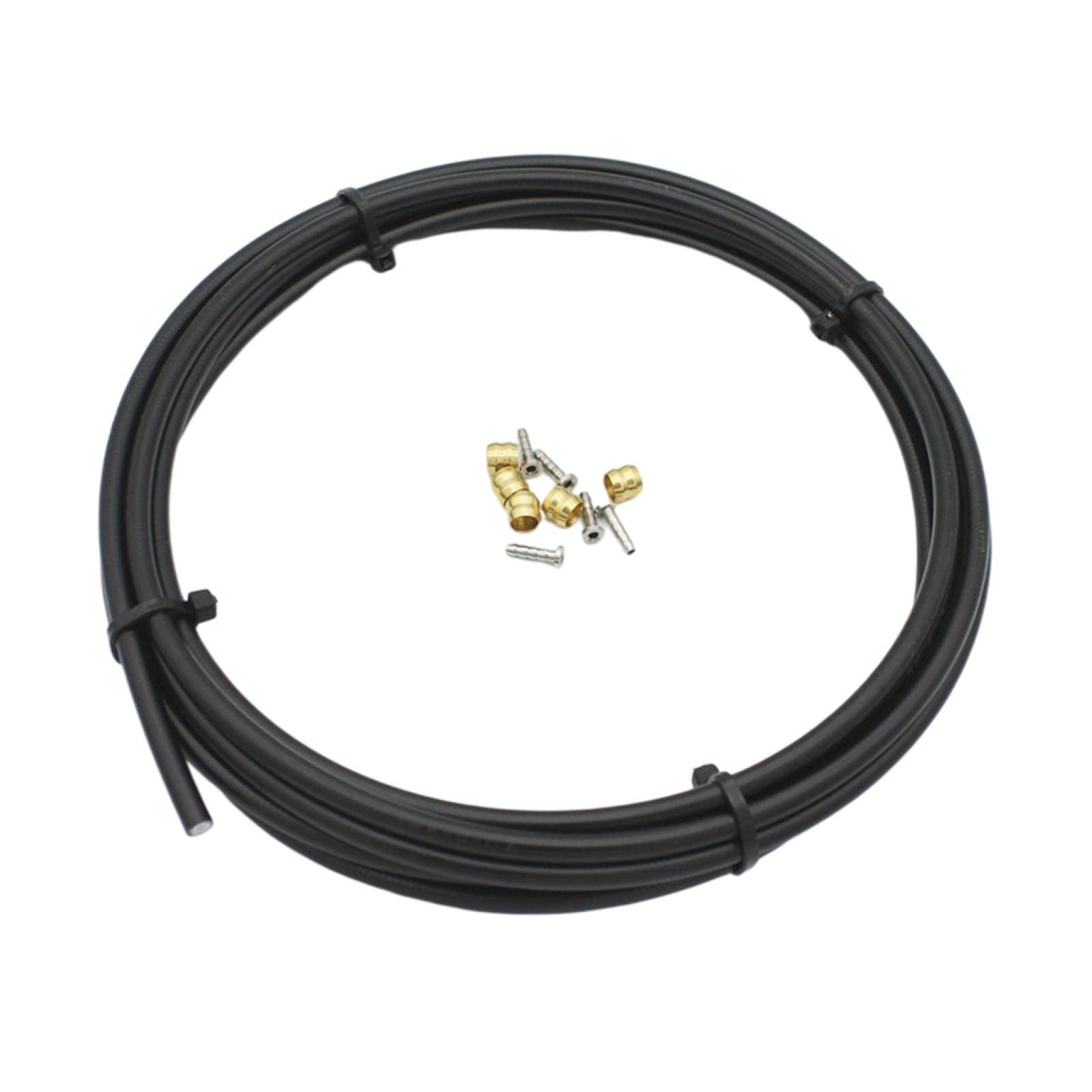 300cm Mountain Bike Hydraulic Disc Brake Hose Kit Oil Tube Pipe 5mm Bike