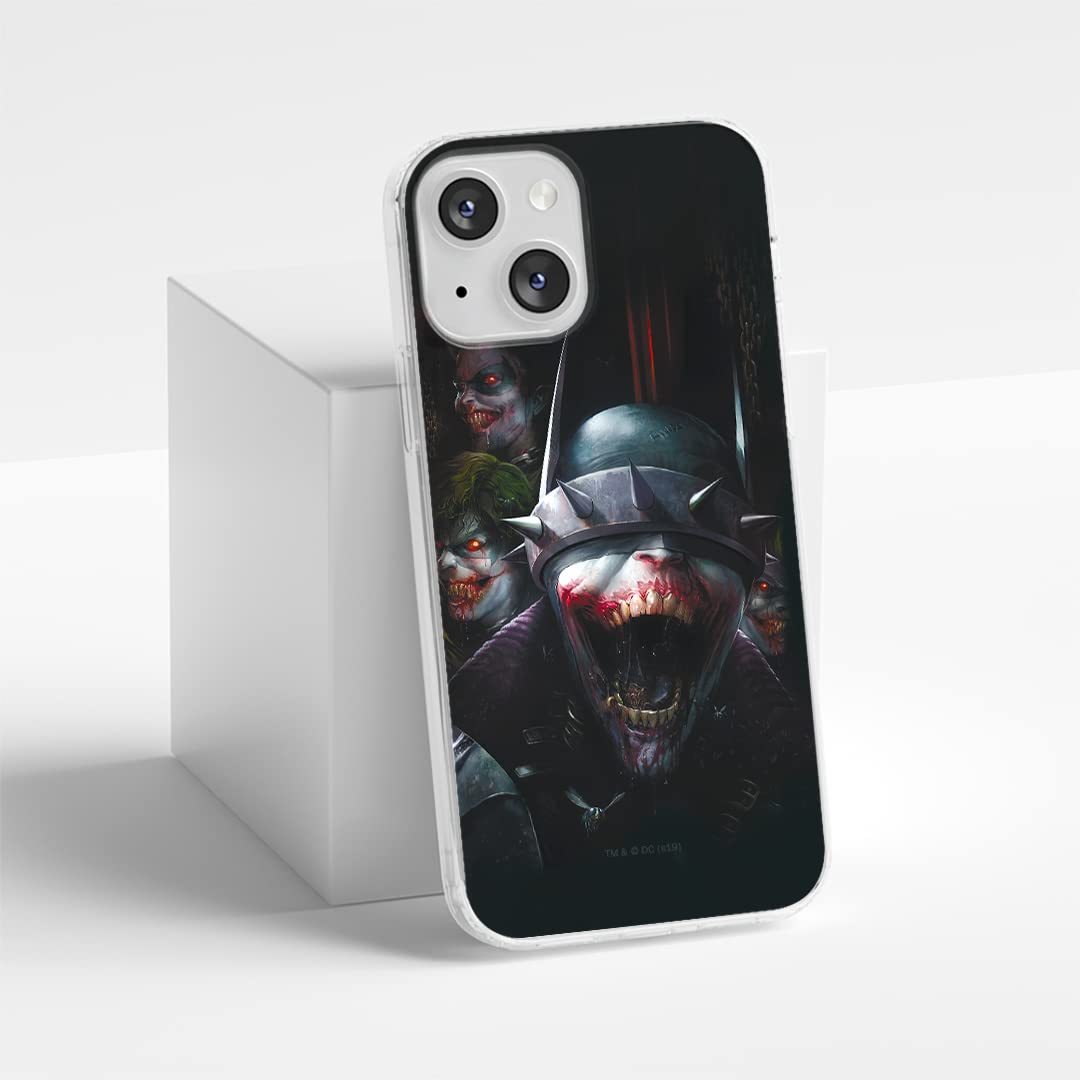Custodia Ufficiale DC Batman Per Xiaomi Redmi Note 9 – TPU Flessibile Con Bordi Rialzati, Licenza Originale, Design Unico E Anticaduta