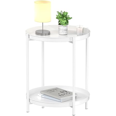 Giantex C-Shaped End Table, Small Sofa/Couch Side Table Snack Table Giantex C-Shaped End Table, Small Sofa/Couch Side Table Snack Table