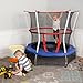 Skywalker Trampolines Mini Trampoline with Enclosure Net