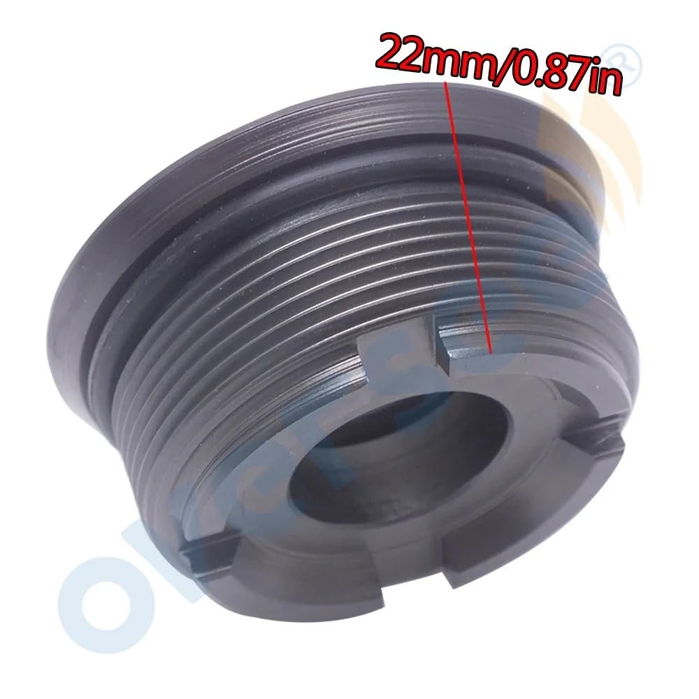 0435345 Gruppo tappo terminale con guarnizioni per motore fuoribordo Johnson Evinrude OMC 60-300 CV 1991 e successivi 435345