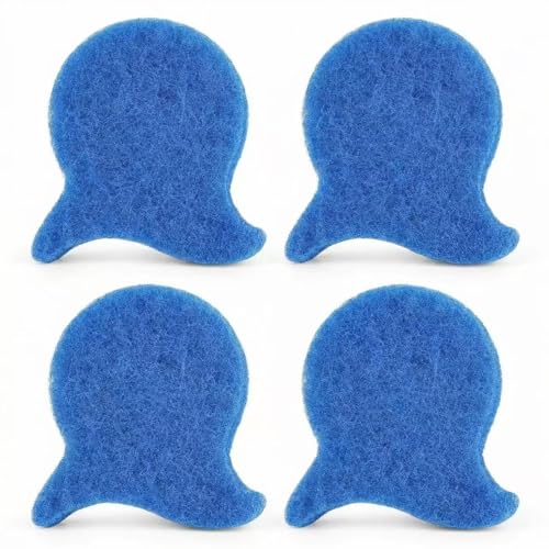 4 PCS Pet Hair Remover for Laundry, Reusable & Eco-Friendly