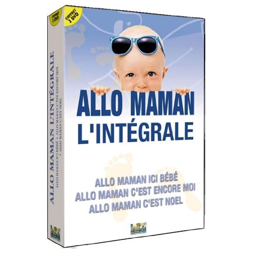 Allo maman : l'intégrale - coffret 3 DVD