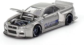 Kaido House R34 チェイス 3セット+ おまけホーネット新品 Kaido House x Mini GT 1:64 Tamiya Nissan Skyline GT-R (R34