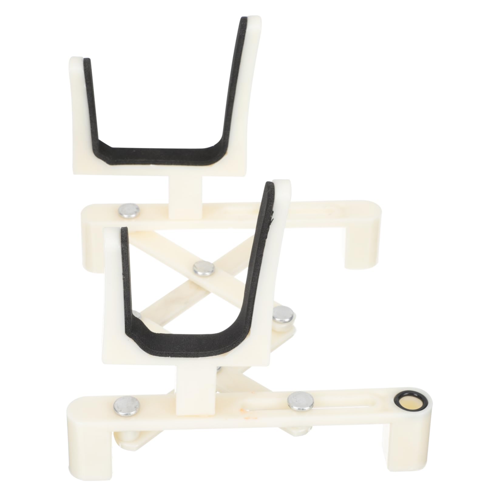 Totority Portable Violin Stand Thick Sponge Cover Professional Fiddle Floor Holder Essential Tool for Violin Accessories