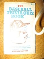 the baseball trivia quiz book B005LDUJNE Book Cover
