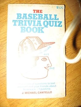 Paperback the baseball trivia quiz book