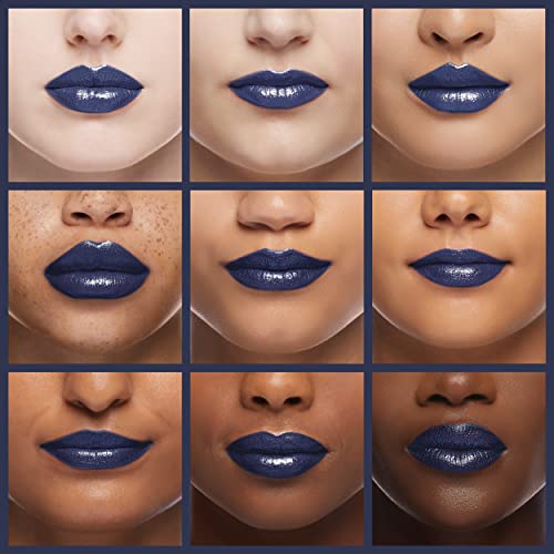 Black Radiance 1310014 Metalicious Metallic Lipstick Lip Sculptor Magnetic Sapphire thumb #6