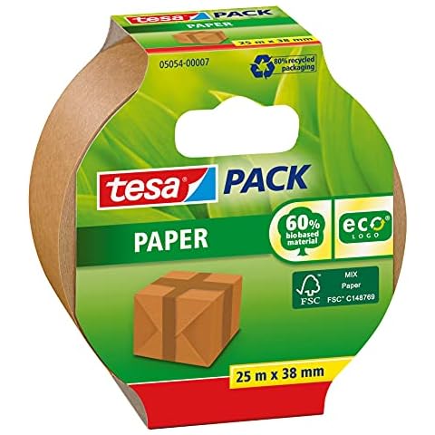 Ruban Adhésif Papier Kraft Tesa Cover