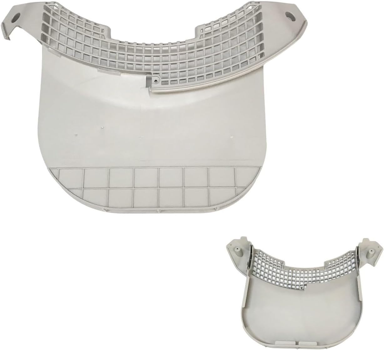 Dryer Lint Filter Cover Compatible with LG Model Numbers DLGX3371R, DLGX3371V, DLGX3371W, DLGX3471V, DLGX3471W, DLGX3551V