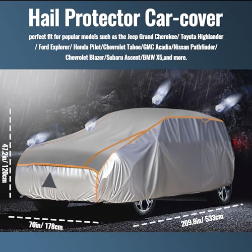 Image of Hail Protector Car Cover161