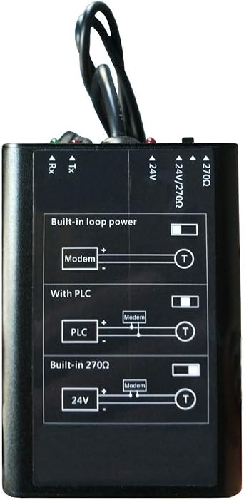 M195 USB Hart Modem Hart Transmitter Hart Communicator with Built in 24V DC Input Hart Communicator 475 375