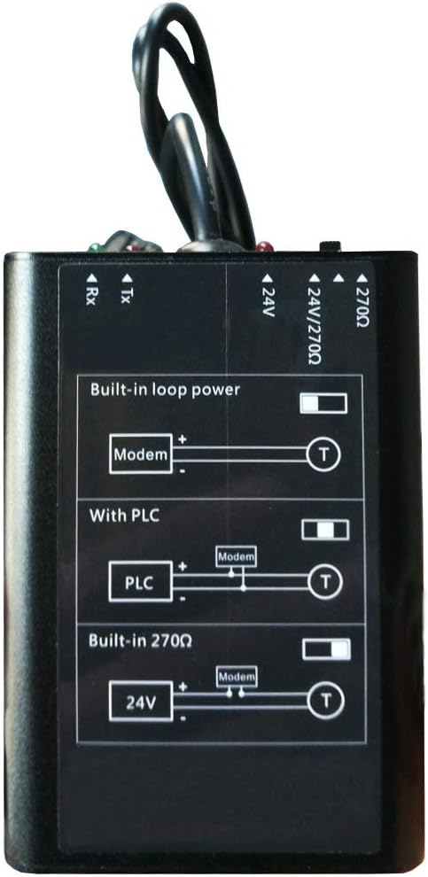M195 USB Hart Modem Hart Transmitter Hart Communicator with Built in 24V DC Input Hart Communicator 475 375