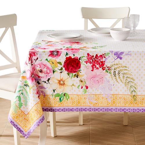 Maison d' Hermine Table Cloth Rectangle Table 100% Combed Cotton 70"x108"