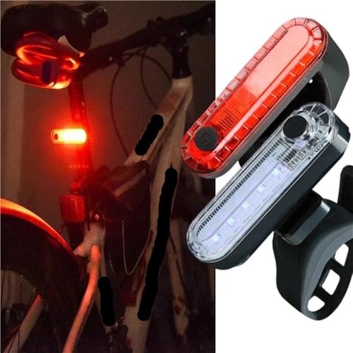 Luz trasera para bicicleta recargable 3
