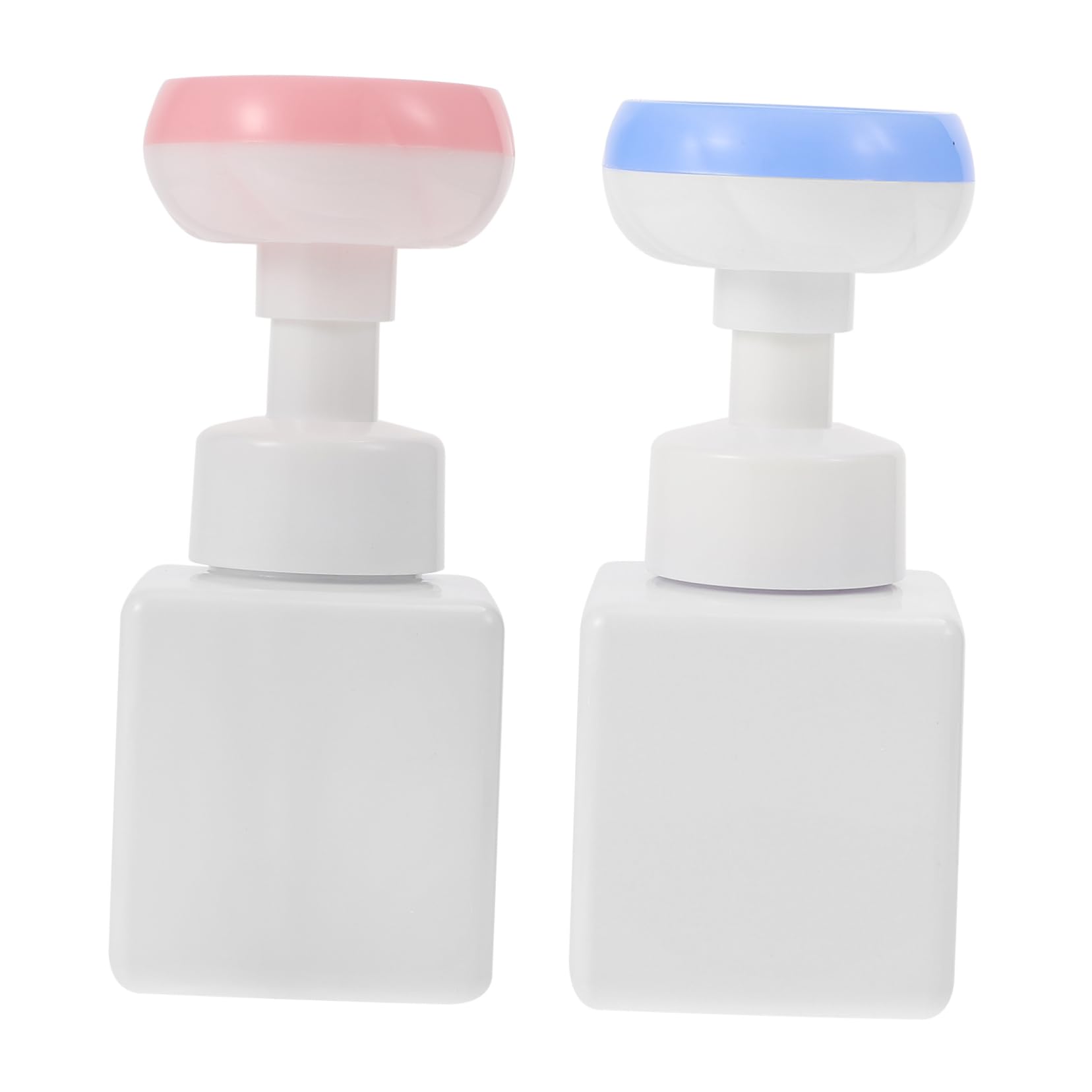 MAGICLULU 4 Pz bottiglia di fiori flaconi con pompa da viaggio flaconi di shampoo ricaricabili contenitori per cosmetici contenitori cosmetici lozione detergente viso tocco