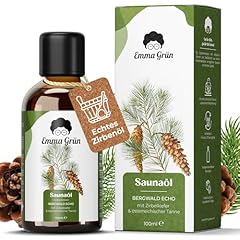 Emma Grün® Saunaaufguss Zirbe 100ml...