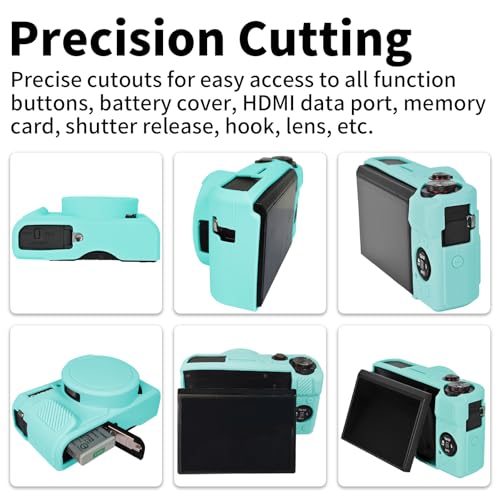 Funda protectora Easy Hood para Canon PowerShot G7X Mark II miniatura 3