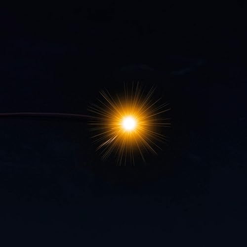 Vista 58 de Evemodel L0402B 20pcs pre-cableado SMD LED 0402 Bule Diodo emisor de luz 12V pre-soldado Micro Litz cable cable longitud 7.8 pulgadas (7.9 in)