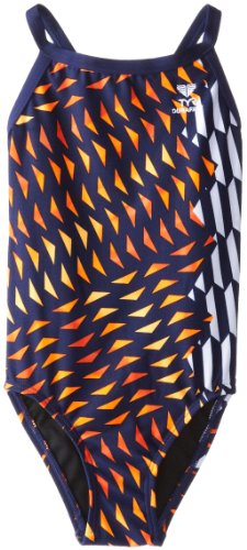 TYR Cobra Kai Diamondfit maillot de bain 1 pièce natation fille sport