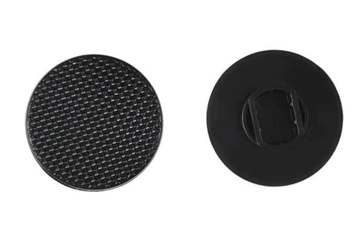 Gametown® 2 PCS Analog Joystick Stick Button Controller Cap Thumbstick Cover for Fat PSP 1000 PSP 1001（Black）