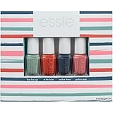 essie Trend Collection Nail Polish Kit, Spring 2018 Nail Polish Collection, Set Of 4