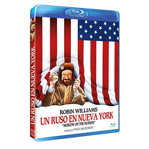 Un Ruso en Nueva York BD 1984 Moscow on the Hudson [Blu-ray]