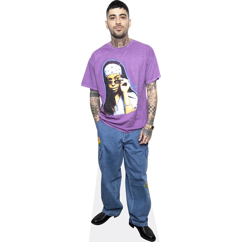 Celebrity Cutouts Mini Size Cutout Zayn Malik (Casual)