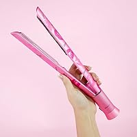 Vista 4 de blowpro KISS Edition - Estilizador vertical de titanio, tecnología de calor rápido. Rango de temperatura de 250-450 °F, ajuste rápido