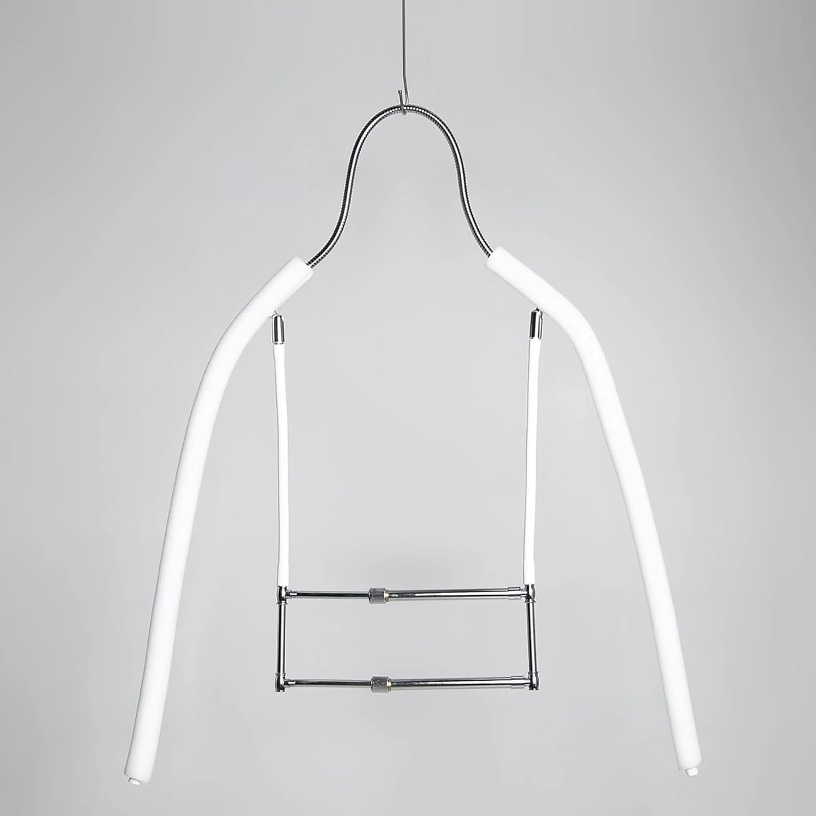 oiakus Mannequin Hanger Invisible Hanger Clothing Stand Form, Adjustable Metal Rack/Mannequin Torso Stand, For Jackets Sweater Clothing Photography